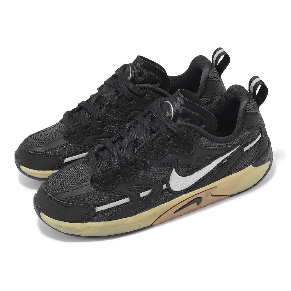 【NIKE】NIKE JAM 女鞋 休閒鞋 白 深藍  霹靂舞鞋-FN0314100 歷史價格詳細信息
