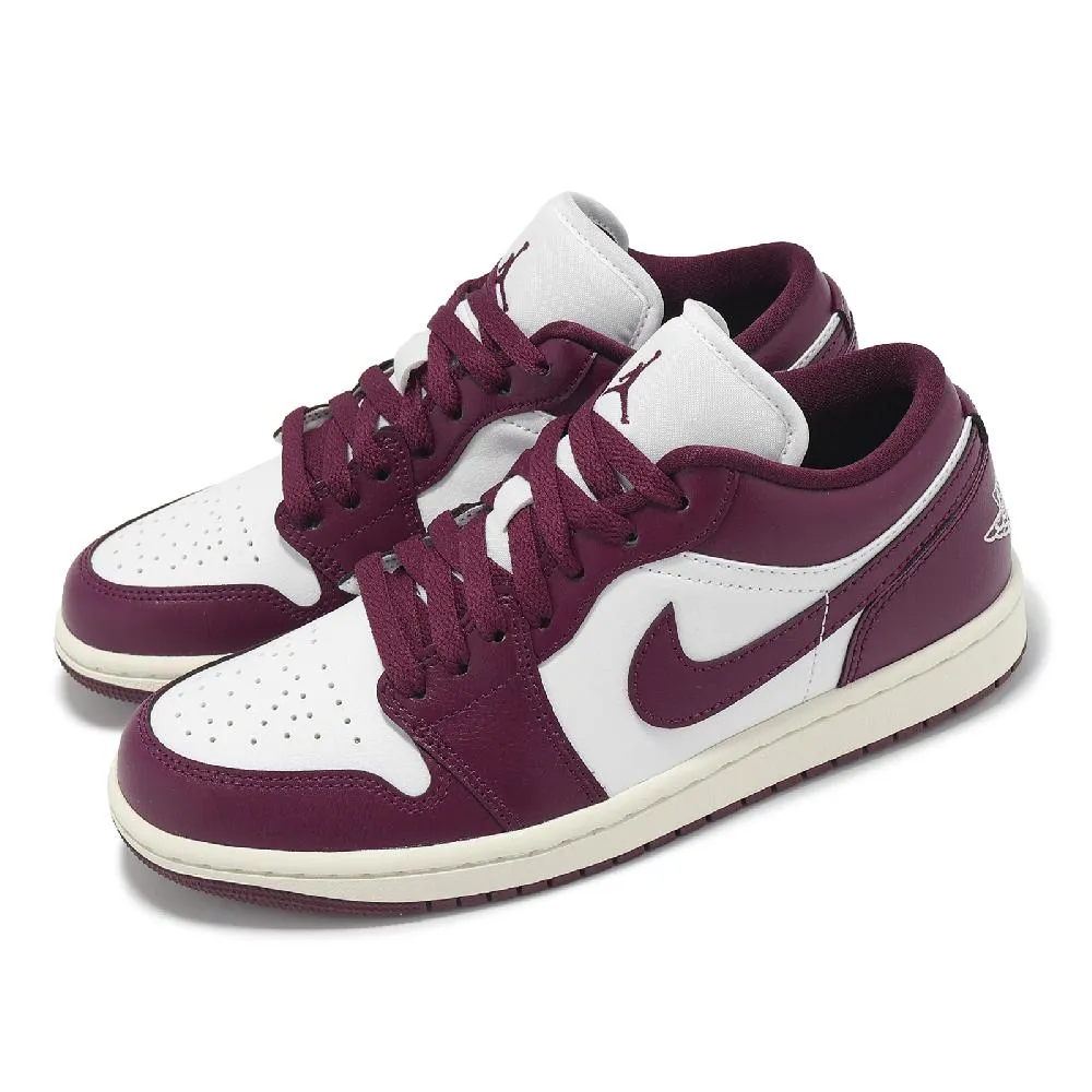 【NIKE 耐吉】AIR JORDAN 1 LOW 男鞋 女鞋 休閒鞋 運動鞋 AJ1 喬丹 多款任選(HQ3437101 &) 歷史價格詳細信息