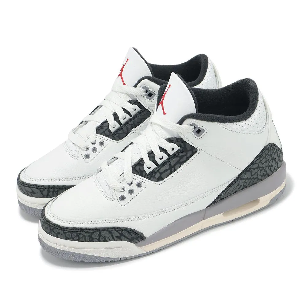 Air Jordan 3 Retro GS Wizards 白藍金 巫師 女鞋 大童鞋 零碼福利品 【ACS】 歷史價格詳細信息