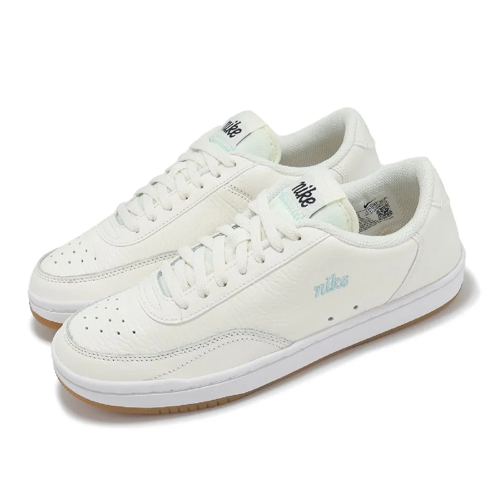 Nike 休閒鞋 Wmns Court Vintage PRM 黑 白 橘 小勾 女鞋 【ACS】 CW1067-002 歷史價格詳細信息