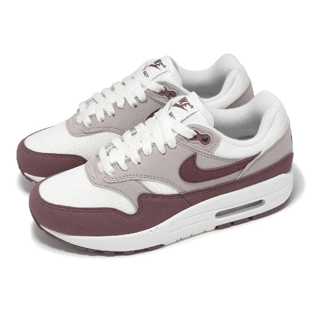 Nike 休閒鞋 Wmns Air Max 1 SE 黑 黃紅 格紋 女鞋 復古慢跑鞋 【ACS】 AV8219-001 歷史價格詳細信息