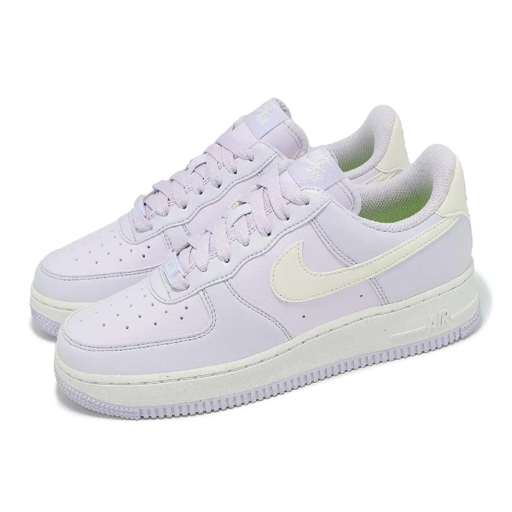 休閒鞋 Wmns Air Force 1 07 Next Nature 女鞋 AF1 米白 藕粉色 DC9486-105 歷史價格詳細信息