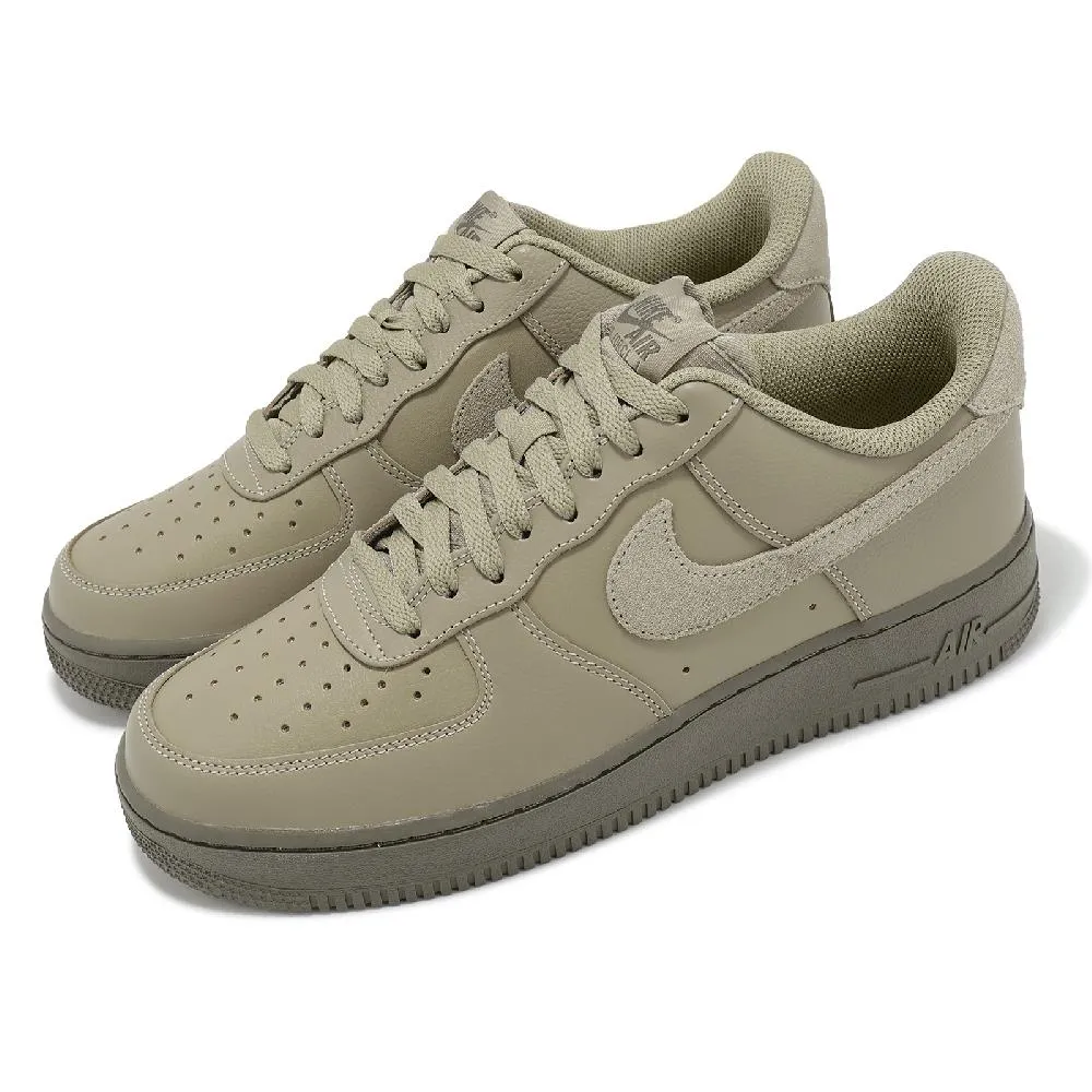 休閒鞋 Air Force 1 Luxe 男鞋 黑 全黑 經典款 雙層logo 皮革 AF1 DB4109-001 歷史價格詳細信息