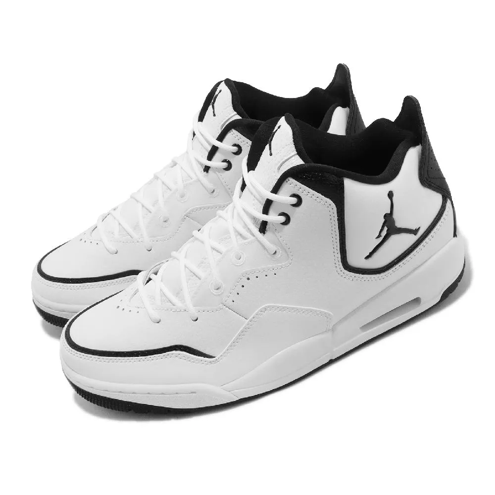 休閒鞋 Jordan Courtside 23 男鞋 經典白 黑 氣墊 喬丹 皮革 AR1000-100 價格比較,價格查詢,歷史價格詳細信息
