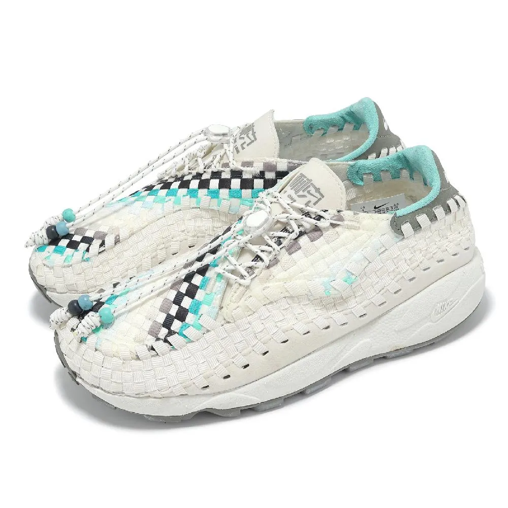 休閒鞋 Air Footscape Woven 女鞋 男鞋 藍 米白 牛仔 單寧 復刻 編織鞋 HF1759-400 歷史價格詳細信息