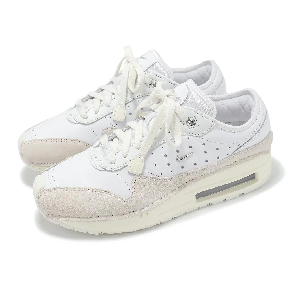 Jacquemus x W Nike Air Max 1 全紅/米白 聯名款 休閒鞋 女鞋 HM6690-600/HM6690-100 歷史價格詳細信息