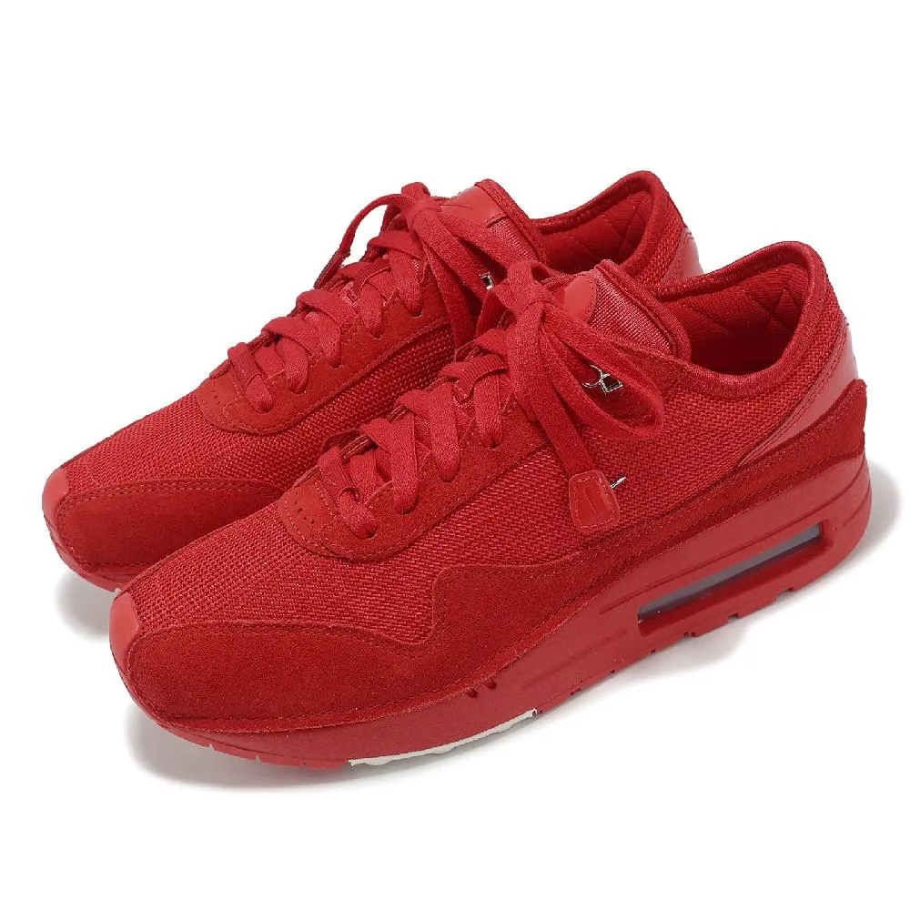 Jacquemus x W Nike Air Max 1 全紅/米白 聯名款 休閒鞋 女鞋 HM6690-600/HM6690-100 歷史價格詳細信息