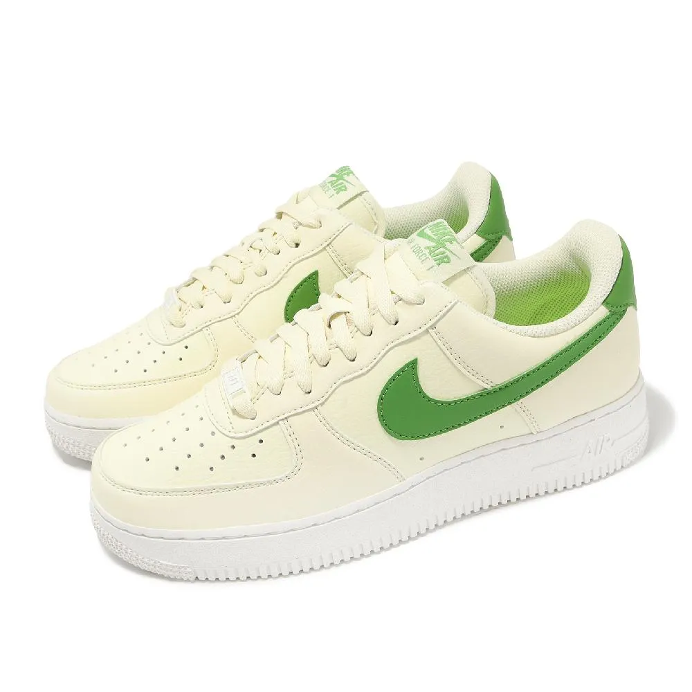 休閒鞋 Wmns Air Force 1 07 Next Nature 女鞋 AF1 米白 藕粉色 DC9486-105 歷史價格詳細信息