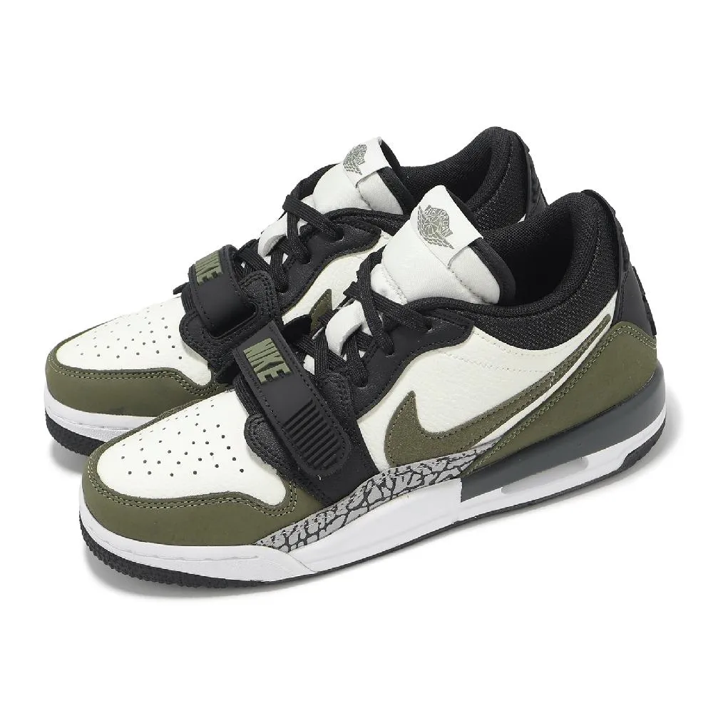 休閒鞋 Air Jordan Legacy 312 Low GS 大童 女鞋 白 綠 藍 喬丹 CD9054-140 歷史價格詳細信息