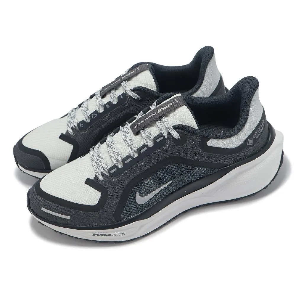 防水慢跑鞋 Air Zoom Pegasus 41 GTX 男鞋 黑 白 灰 小飛馬 運動鞋 FQ1356-002 歷史價格詳細信息