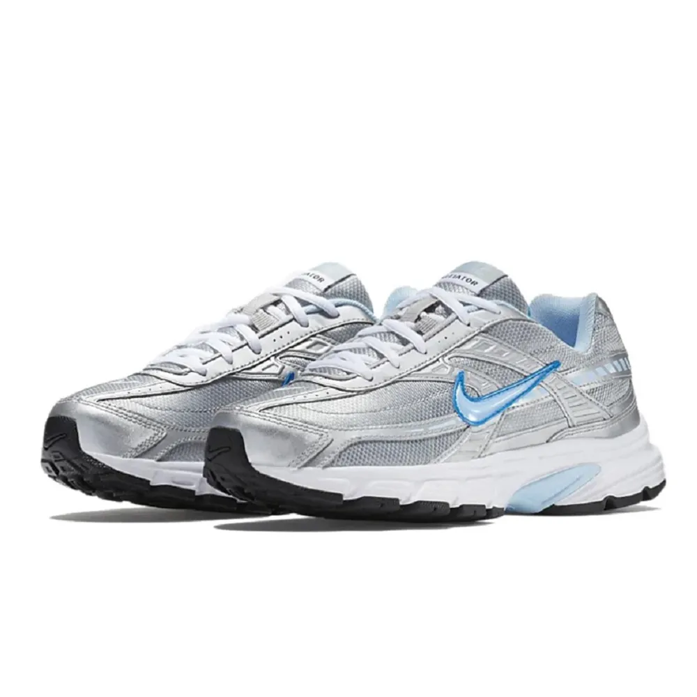 Nike Wmns Initiator [394053-001] 女 慢跑鞋 運動 復古 老爹鞋 水晶藍勾 緩震 銀藍 歷史價格詳細信息