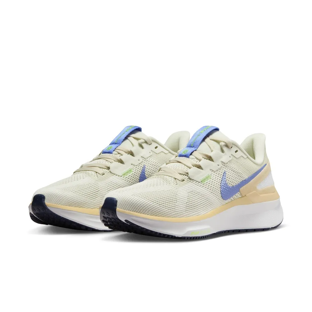 Nike W Air Zoom Structure 25 [DJ7884-104] 女 慢跑鞋 路跑 支撐 緩震 白黑銀 歷史價格詳細信息