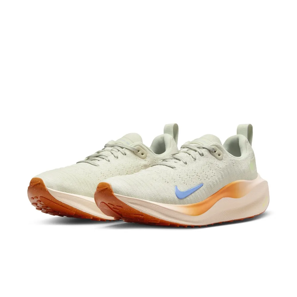 Nike W Reactx Infinity Run 4 女 白粉 專業 慢跑 訓練 運動 慢跑鞋 DR2670-102 歷史價格詳細信息