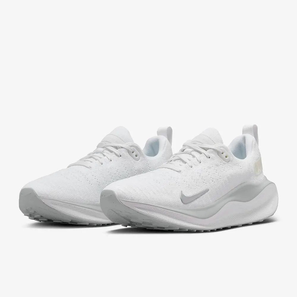 Nike W Reactx Infinity Run 4 女 白粉 專業 慢跑 訓練 運動 慢跑鞋 DR2670-102 歷史價格詳細信息