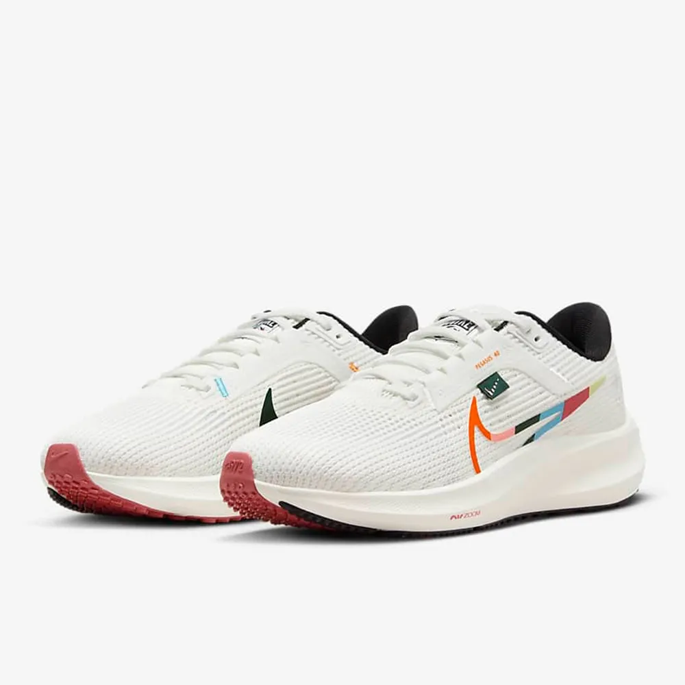 【NIKE】W NIKE AIR ZOOM PEGASUS 40 女鞋 跑步鞋 黑色-DV3854003 歷史價格詳細信息