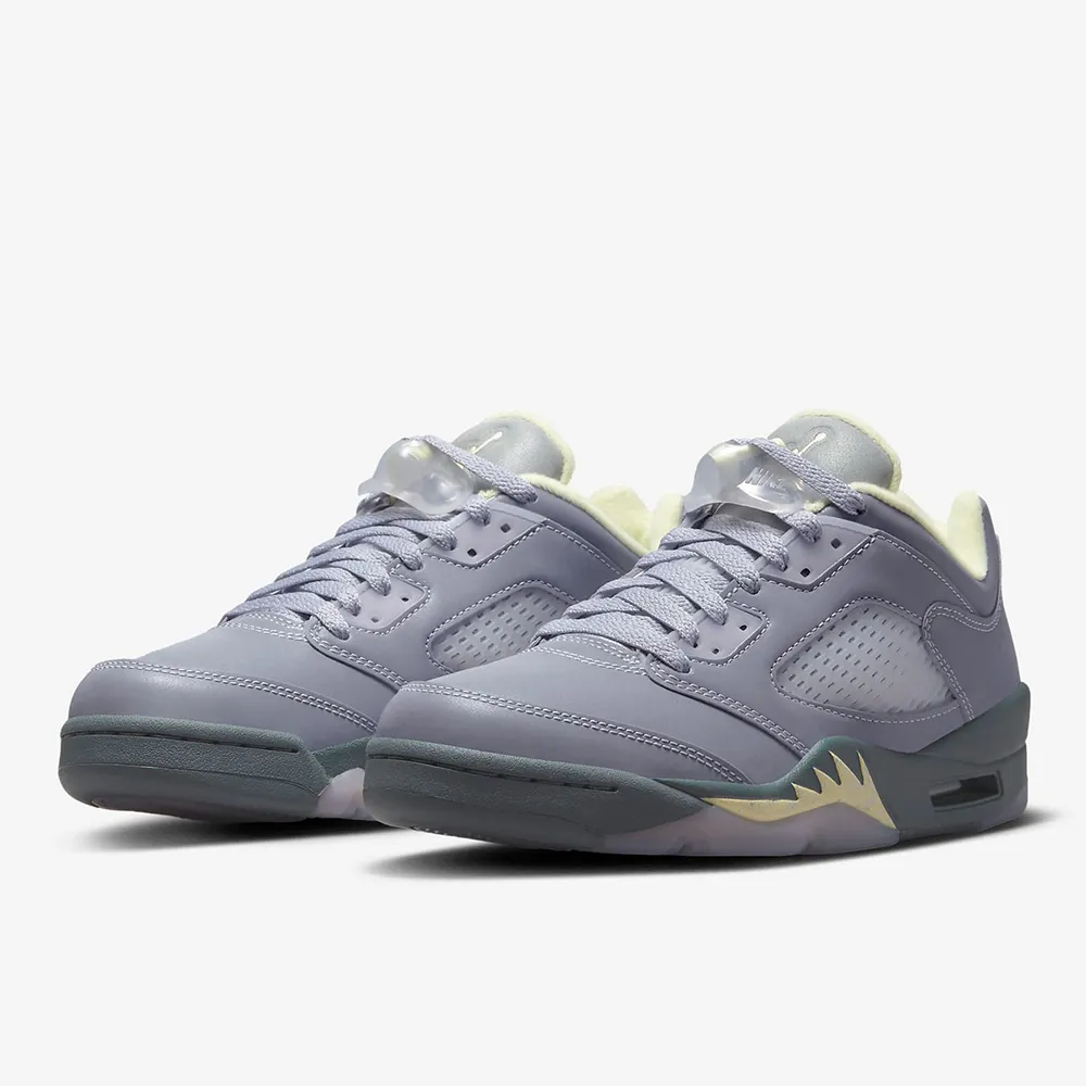 NIKE Air Jordan 5 Retro Low &quot;PSG&quot; 低幫 灰藍 大巴黎聯名 AJ5 喬5 大巴黎 籃球 歷史價格詳細信息