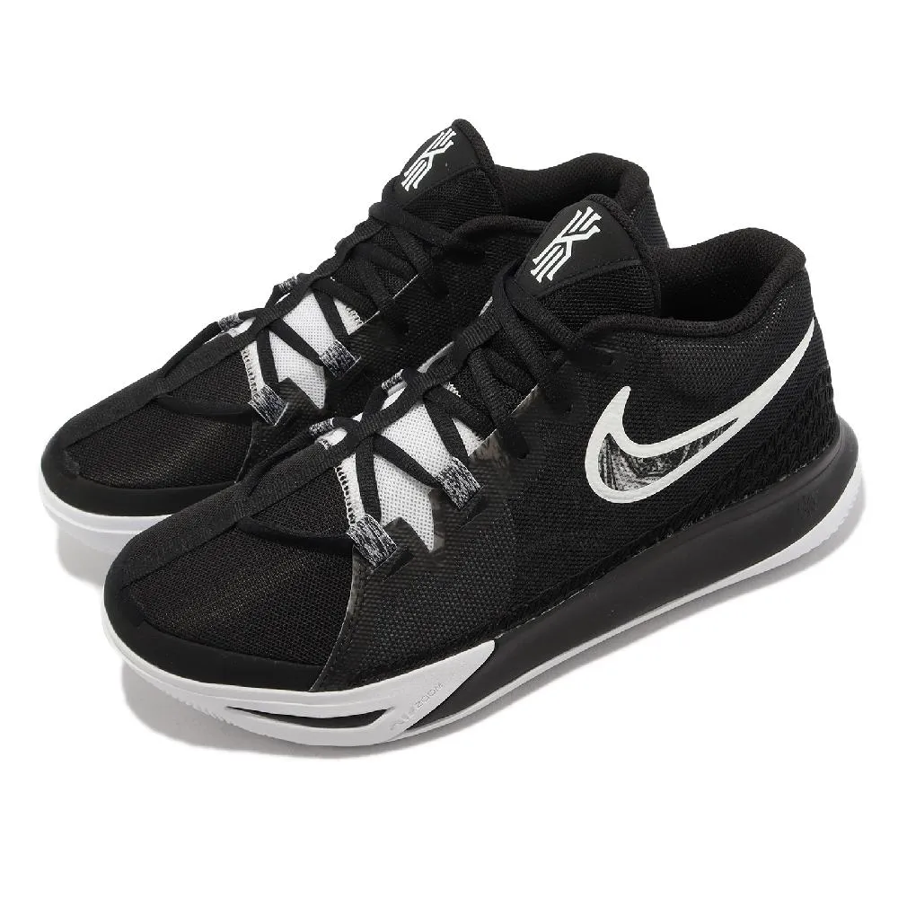 Nike Kyrie Flytrap Vi Ep 6 男 黑 氣墊 包覆 運動 籃球鞋 DM1126-001 歷史價格詳細信息