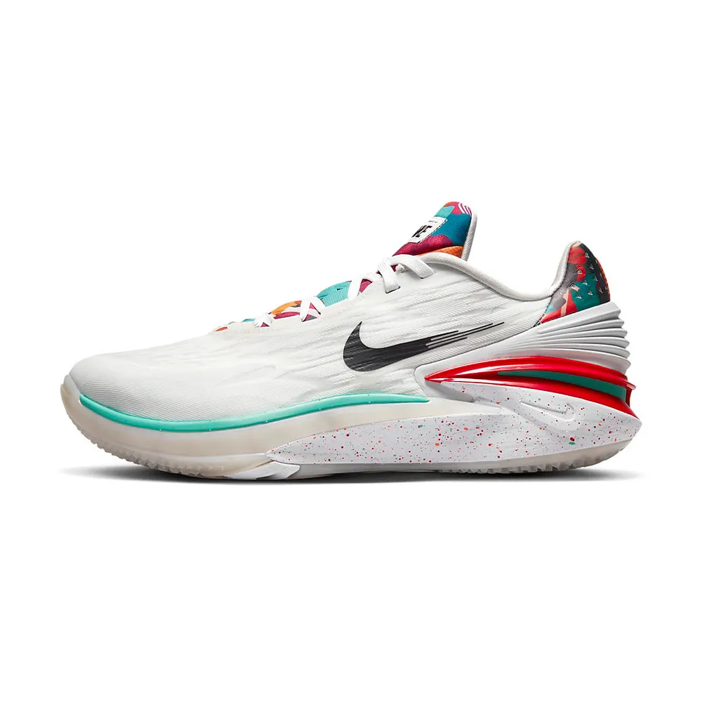 Nike Air Zoom G.T. Cut 2 EP 男 白紫橘 星火燎原 實戰 運動 籃球鞋 FN8890-101 歷史價格詳細信息