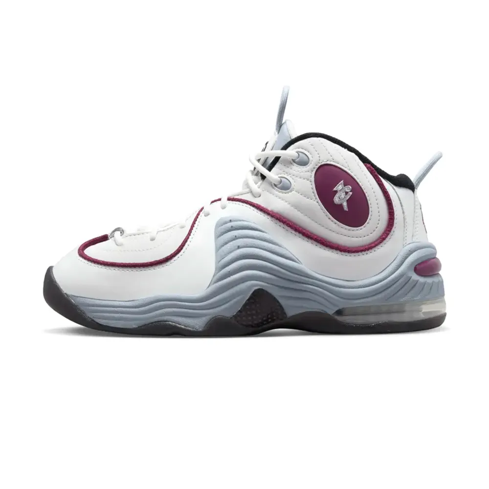 NIKE AIR MAX PENNY 1 White Metallic 全白 銀勾 籃球鞋 男鞋 685153-100【ADIDAS x NIKE】 歷史價格詳細信息