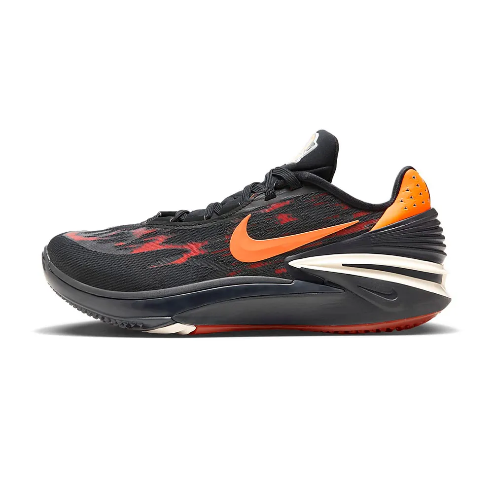 Nike Air Zoom G.T. Cut 2 男 黑橘 籃球 訓練 專業 運動 休閒 籃球鞋 DJ6013-004 歷史價格詳細信息