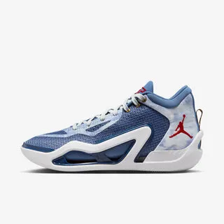 Nike Jordan Tatum 1 PF Denim 籃球鞋 藍 紅 男鞋 喬丹 實戰 ACS DZ3321-400 歷史價格詳細信息