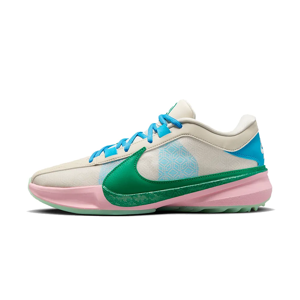 Nike Zoom Freak 5 EP [DX4996-101] 男 籃球鞋 運動 球鞋 字母哥 緩震 包覆 白黑 歷史價格詳細信息