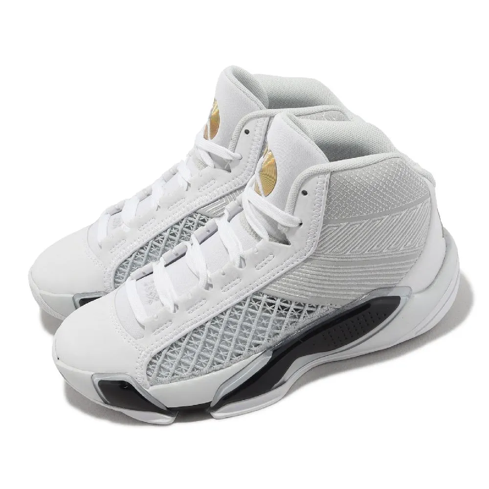 Nike 耐吉 籃球鞋 Air Jordan XXXVIII GS 女鞋 大童鞋 紫 藍 AJ38 喬丹 緩震 DZ3499-500 歷史價格詳細信息