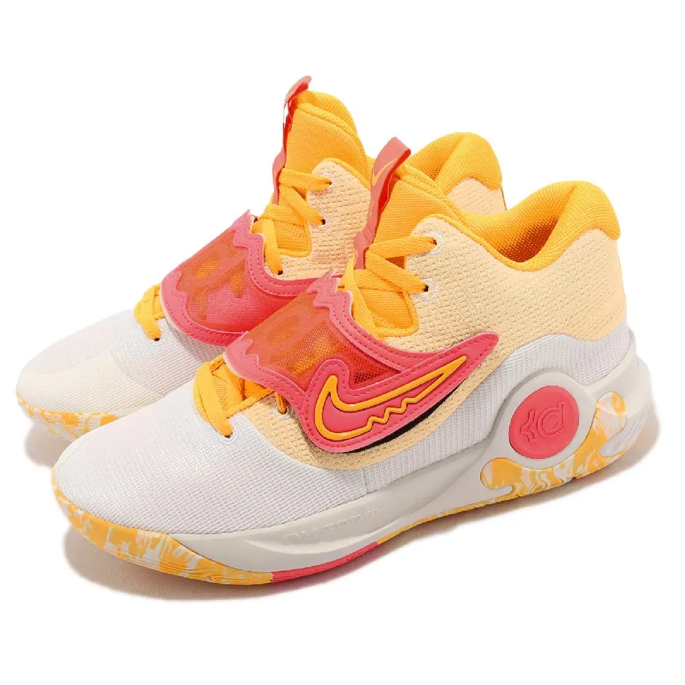 Nike 籃球鞋 KD Trey 5 X EP 黃 橘 杜蘭特 男鞋 子系列 【ACS】 DJ7554-100 歷史價格詳細信息