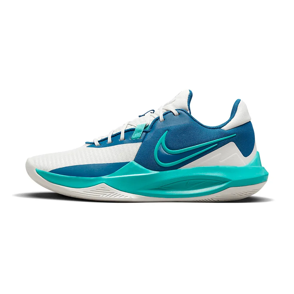 NIKE 籃球鞋 PRECISION 6 湖水藍 訓練 實戰鞋 男 DD9535-008 歷史價格詳細信息