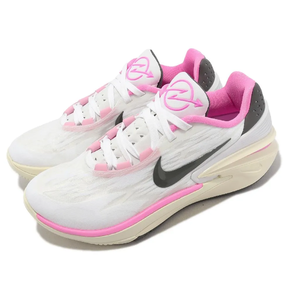 Nike Air Zoom G.T. Cut 2 EP 男 白紫橘 星火燎原 實戰 運動 籃球鞋 FN8890-101 歷史價格詳細信息