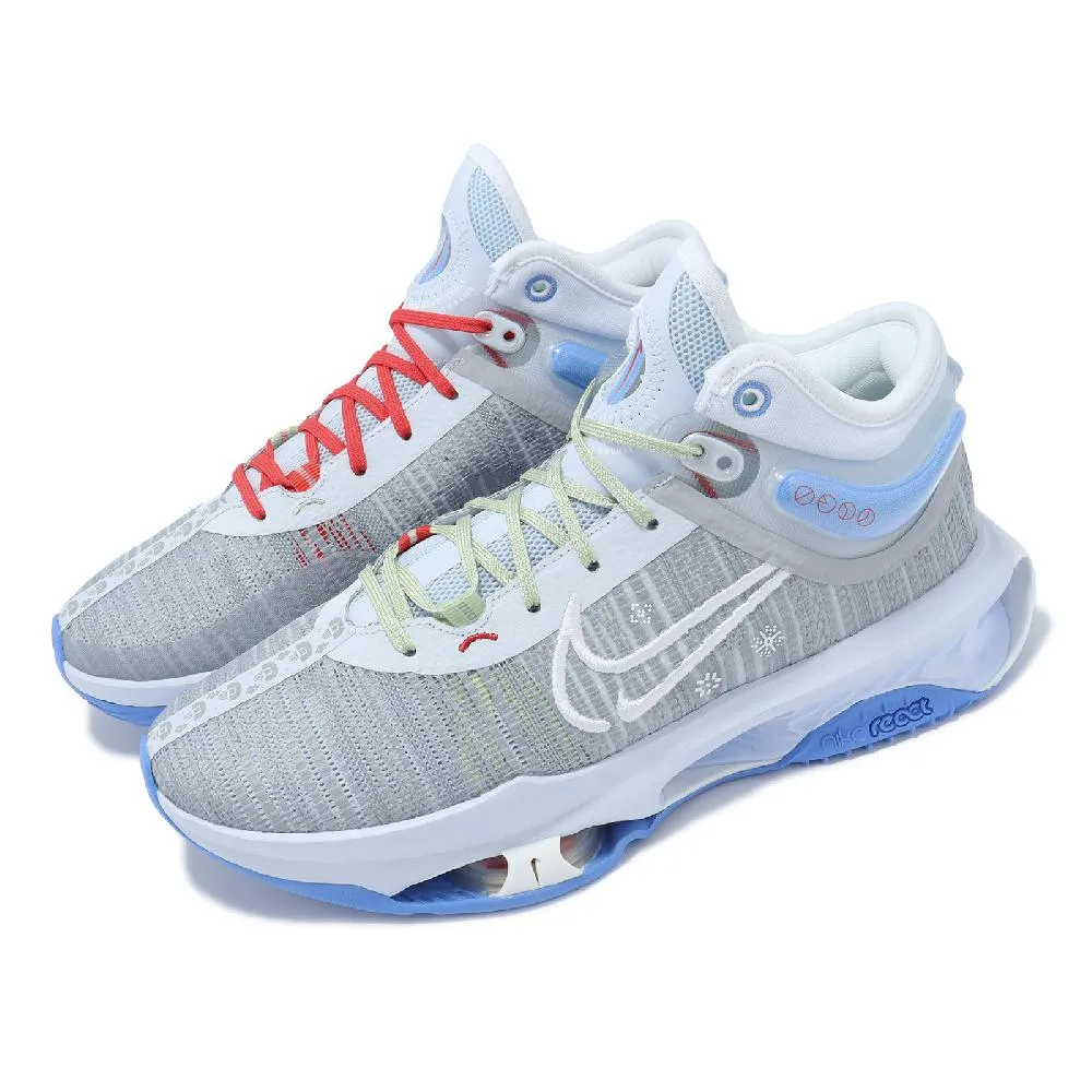 Nike 籃球鞋 Air Zoom GT Jump EP 男鞋 紫 粉 緩震 氣墊 高筒 Easter DC9039-501 歷史價格詳細信息