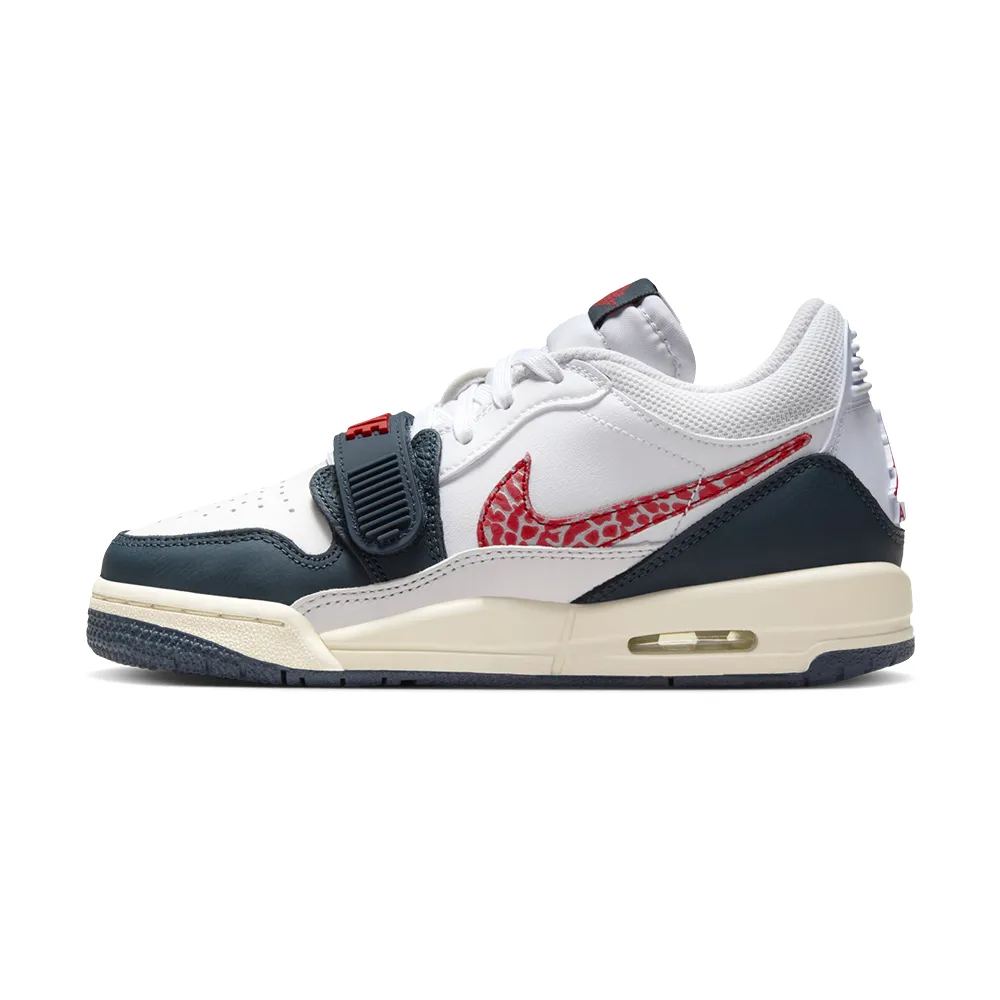 Nike Air Jordan Legacy 312 GS 白 黑 粉紅 爆裂紋 女鞋【ACS】 AT4040-106 歷史價格詳細信息