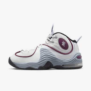 NIKE AIR MAX PENNY 1 White Metallic 全白 銀勾 籃球鞋 男鞋 685153-100【ADIDAS x NIKE】 歷史價格詳細信息