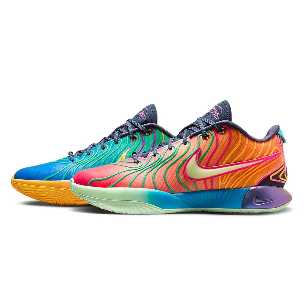 Nike LeBron XXI EP Sunshine 粉橘 男鞋 實戰籃球鞋 運動鞋 FV2346-800 歷史價格詳細信息