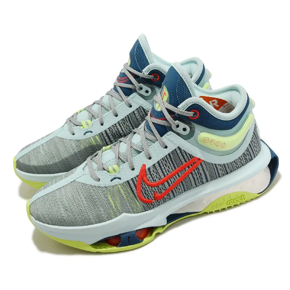 Nike 籃球鞋 Air Zoom GT Jump EP 男鞋 紫 粉 緩震 氣墊 高筒 Easter DC9039-501 歷史價格詳細信息
