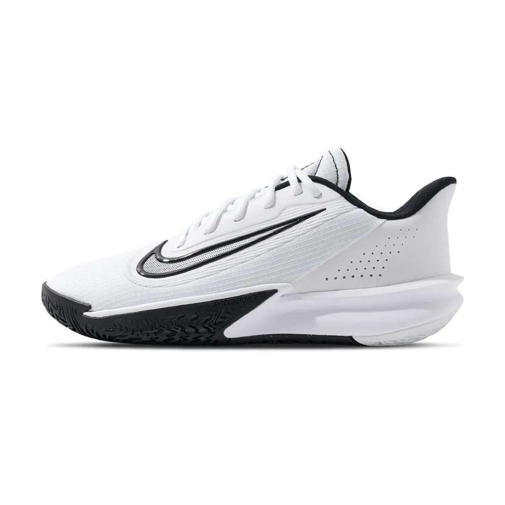 Nike Precision 6 男 黑白 舒適 訓練 緩震 籃球 運動 籃球鞋 DD9535-007 歷史價格詳細信息