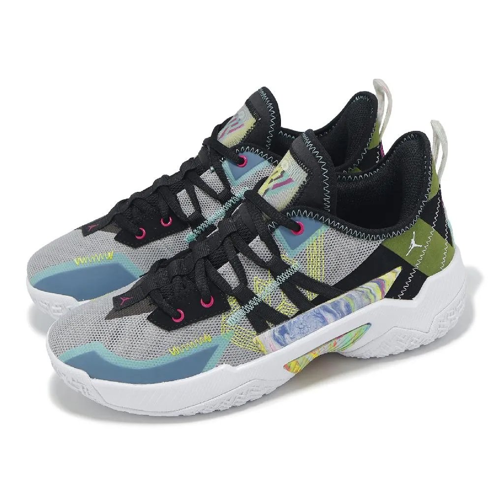 Nike 籃球鞋 Jordan One Take II PF 紅 黑 白 男鞋 忍者龜 【ACS】 CW2458-106 歷史價格詳細信息