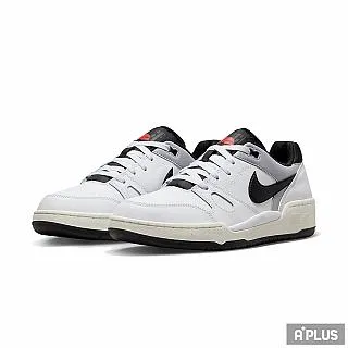 Nike Full Force LO FB1362-101 男 休閒鞋 運動 復古 皮革 低筒 奶油底 百搭 白黑 歷史價格詳細信息