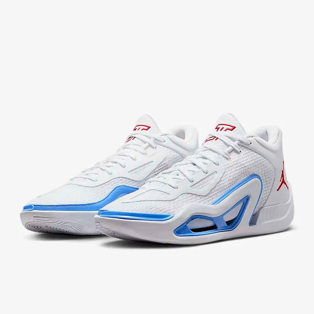 Nike Jordan Tatum 1 PF Denim 籃球鞋 藍 紅 男鞋 喬丹 實戰 ACS DZ3321-400 歷史價格詳細信息