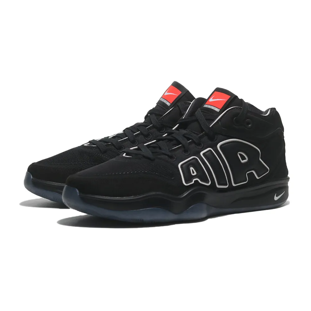 NIKE 籃球鞋 G.T HUSTLE 2 GTE EP 黑紅 炫彩 實戰鞋 男 FV4139-001 歷史價格詳細信息