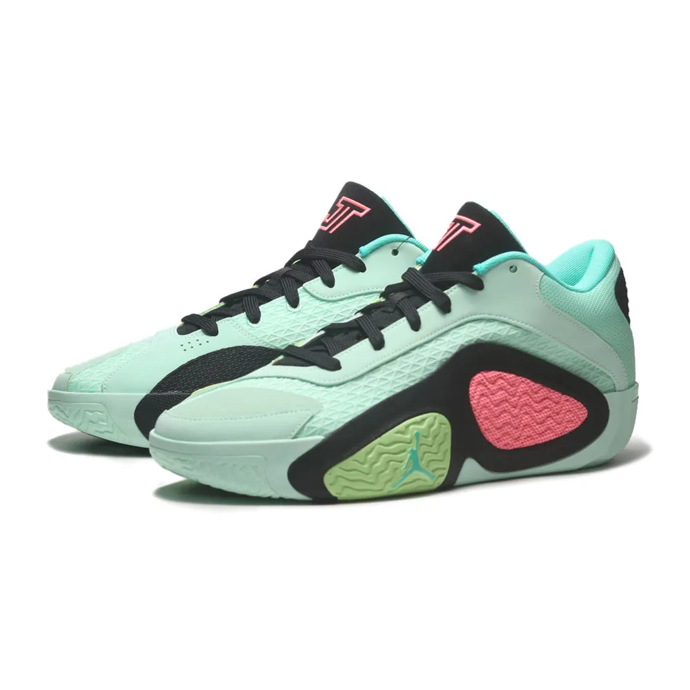 【NIKE】JORDAN TATUM 2 PF 男鞋 籃球鞋 綠 粉紅-FJ6458300 歷史價格詳細信息