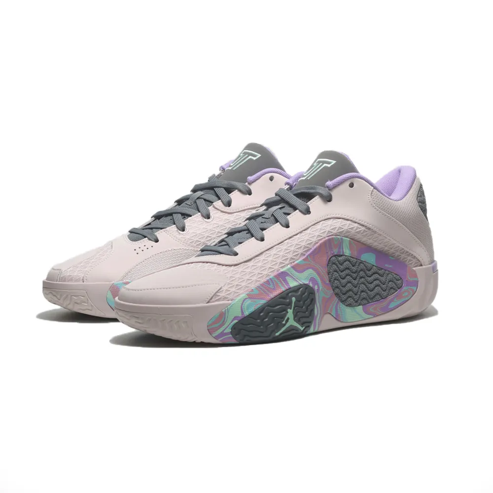 【NIKE】JORDAN TATUM 2 PF 男鞋 籃球鞋 綠 粉紅-FJ6458300 歷史價格詳細信息