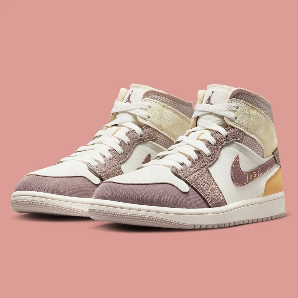 Air Jordan 1 MID Craft Inside Out 麂皮 奶油灰 DM9652-100 歷史價格詳細信息