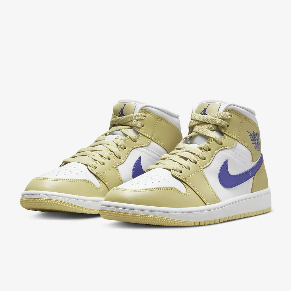 【NIKE】WMNS AIR JORDAN 1 MID 籃球鞋 男鞋 女鞋 AJ1 喬丹 黑白紅-BQ6472061 歷史價格詳細信息