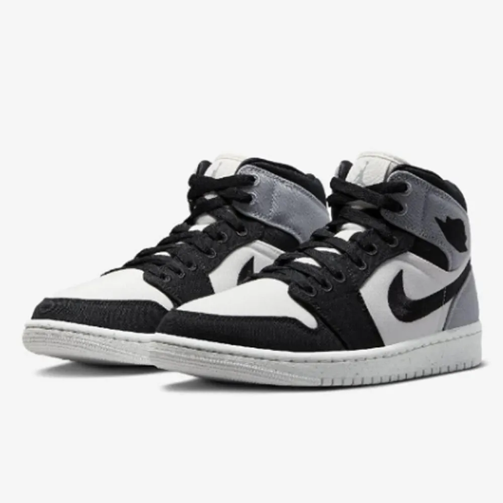 【NIKE】AIR JORDAN 1 MID 男鞋 籃球鞋 黑白紅-DQ8426106 歷史價格詳細信息