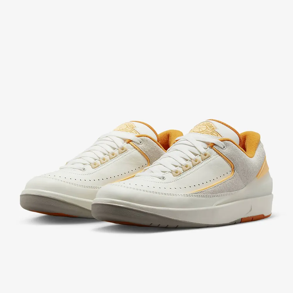 【NIKE】AIR JORDAN 2 RETRO LOW GS 中大童 童鞋 籃球鞋 白 大學藍-FJ6869104 歷史價格詳細信息