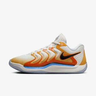 Nike KD 17 EP Sunrise 籃球鞋 白橘 氣墊 緩震 運動鞋 男鞋 FJ9488-700 歷史價格詳細信息
