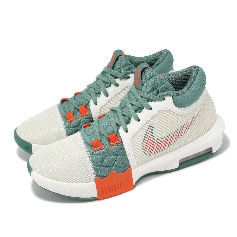 籃球鞋 LeBron Witness VIII EP 男鞋 白 綠 緩衝 回彈 氣墊 LBJ FB2237-101 價格比較,價格查詢,歷史價格詳細信息