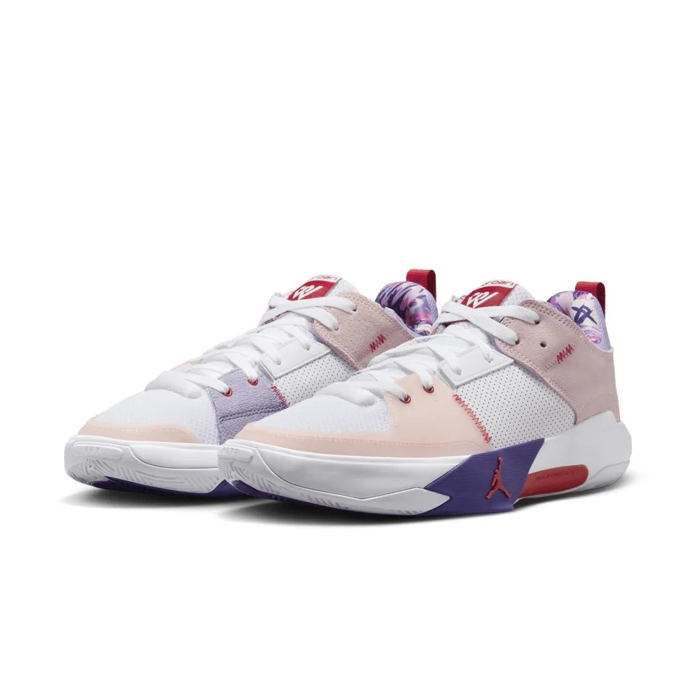 籃球鞋 Jordan One Take 5 GS 大童 女鞋 白 黑 緩衝 氣墊 運動鞋 FD2338-106 歷史價格詳細信息