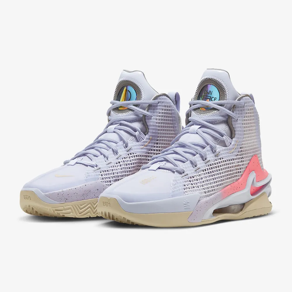 【NIKE】NIKE AIR ZOOM G.T. JUMP EP 籃球鞋 男鞋 白彩-FJ7065100 歷史價格詳細信息